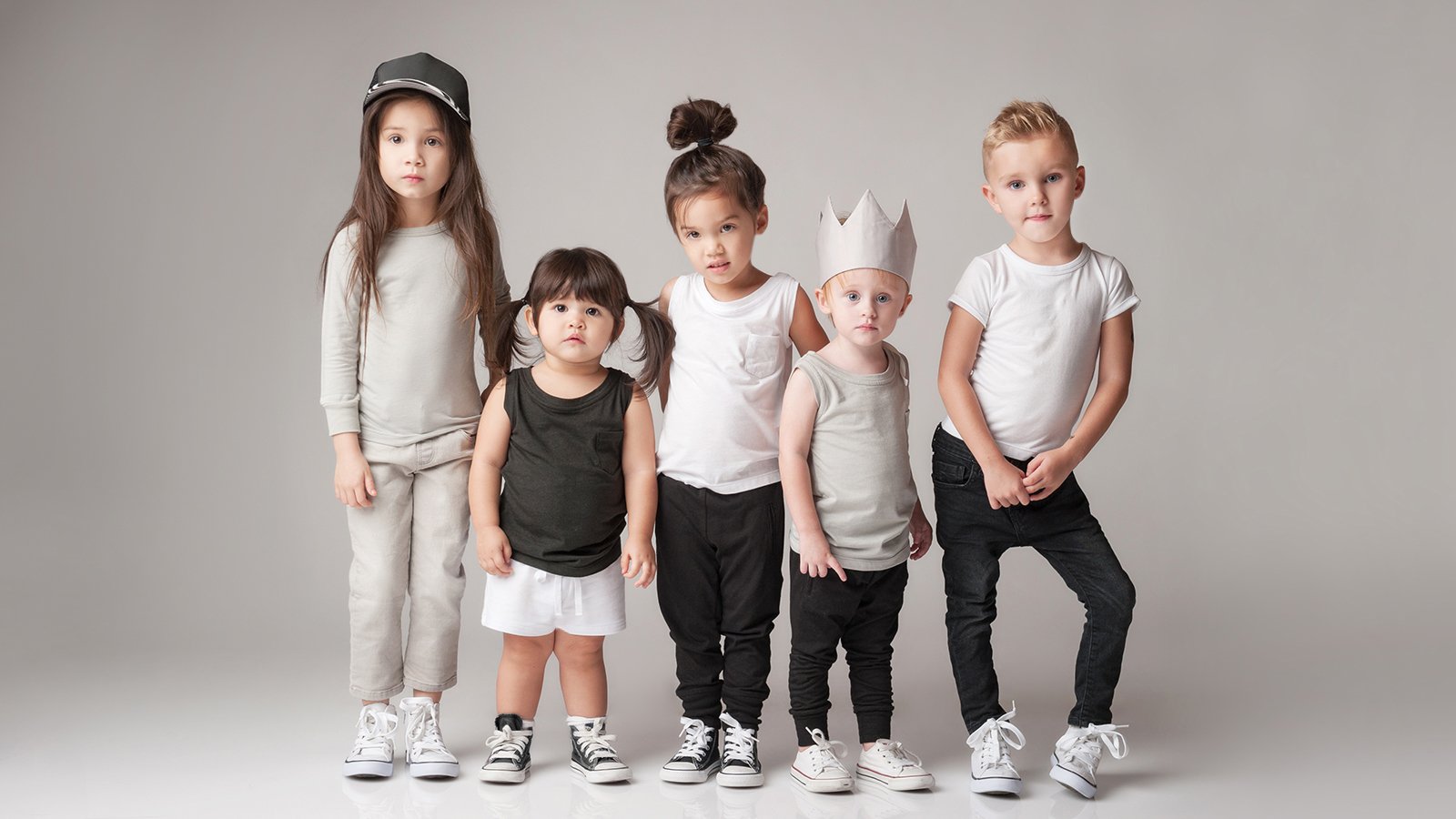 چند پیشنهاد متفاوت برای لباس کودک