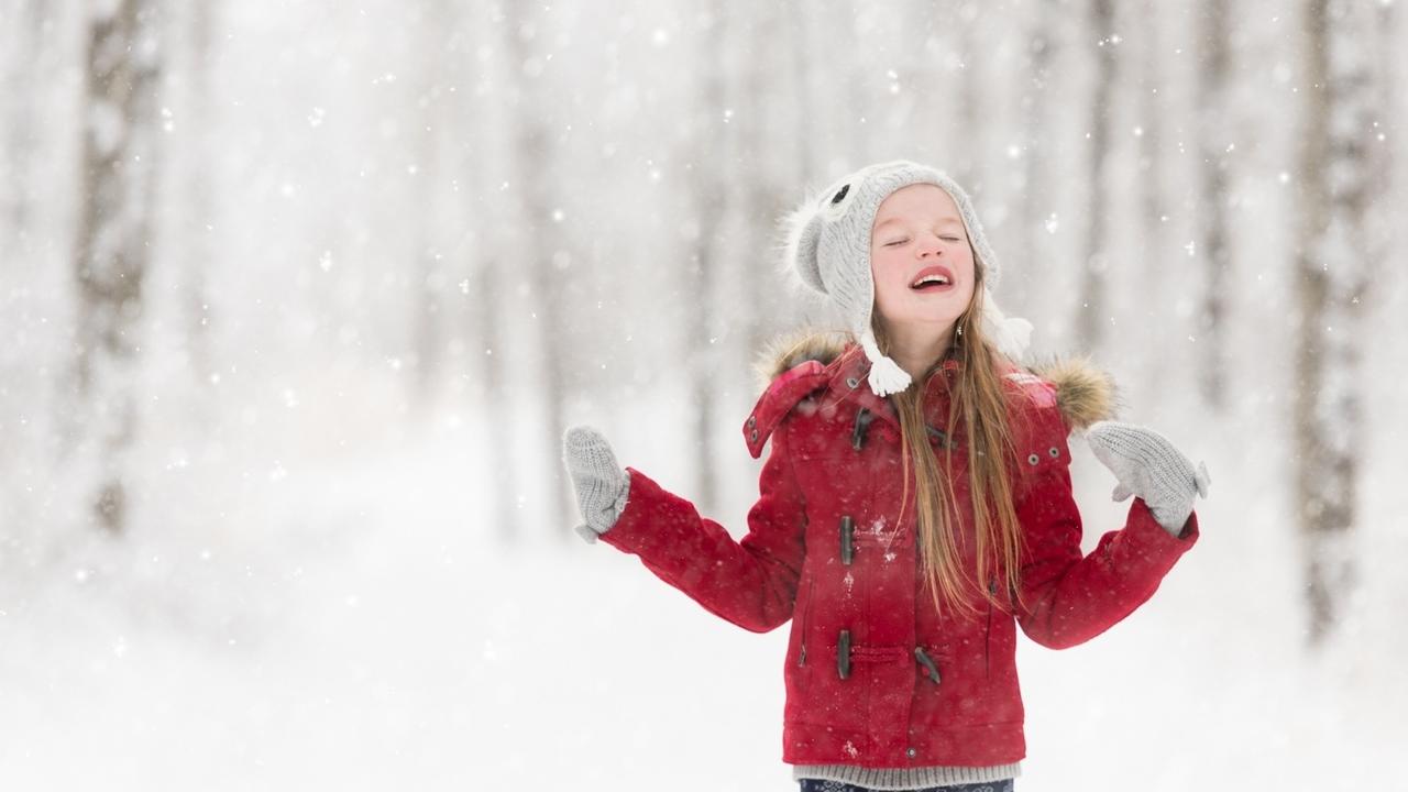  عکاسی کودک در برف
