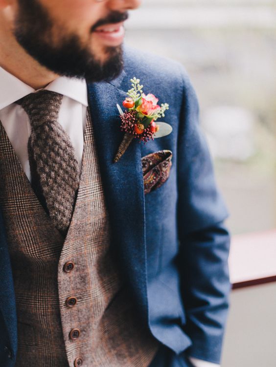 کراوات و پاپیون دامادی