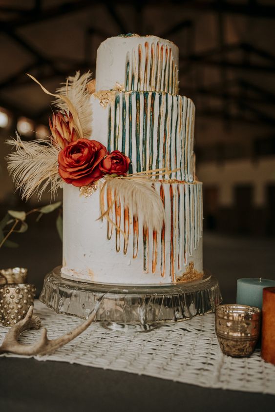 کیک های زیبا و شیک عروسی