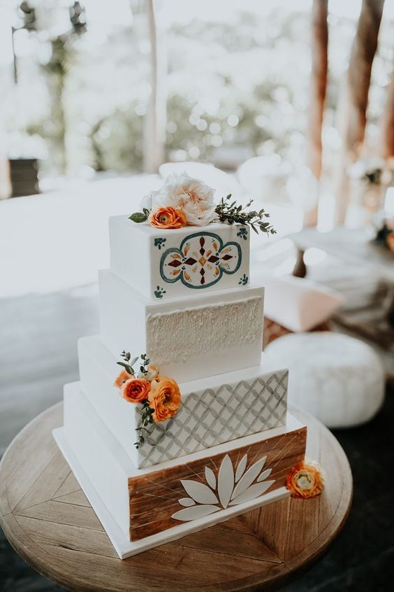 کیک های زیبا و شیک عروسی