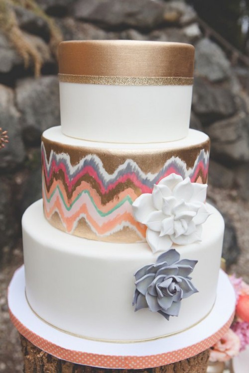 کیک های جذاب و شیک عروسی