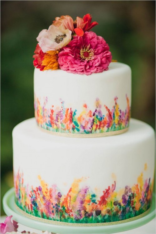 کیک های جذاب و شیک عروسی