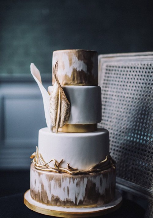 کیک جذاب و شیک عروسی