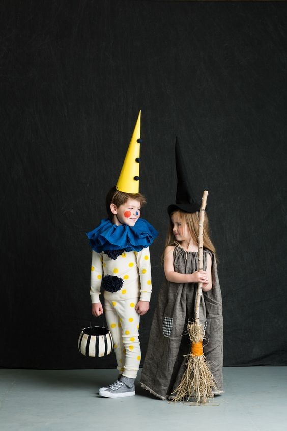 لباس کودکان در شب هالووین